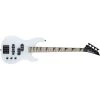 Jackson JS Series Concert Bass Minion JS1XM Bass Guitar, Maple Fingerboard, Snow White -Musical Instrument Store jcksn js1x cbm sn wht 1