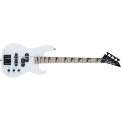 Jackson JS Series Concert Bass Minion JS1XM Bass Guitar, Maple Fingerboard, Snow White