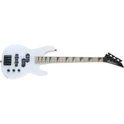 Jackson JS Series Concert Bass Minion JS1XM Bass Guitar, Maple Fingerboard, Snow White -Musical Instrument Store jcksn js1x cbm sn wht 2