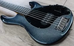 Ernie Ball Music Man Premier Dealer Network StingRay 5 H Starry Night Bass, Roasted Maple, Ebony Board, Matching Headstock -Musical Instrument Store je0a1418 1