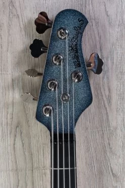 Ernie Ball Music Man Premier Dealer Network StingRay 5 H Starry Night Bass, Roasted Maple, Ebony Board, Matching Headstock -Musical Instrument Store je0a1425
