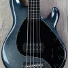 Ernie Ball Music Man Premier Dealer Network StingRay 5 H Starry Night Bass, Roasted Maple, Ebony Board, Matching Headstock -Musical Instrument Store je0a1427