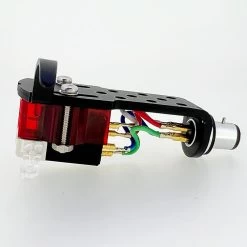 Jico J-AAC0353 Omnia Impact DJ Cartridge, Black -Musical Instrument Store jico j aac0353 3