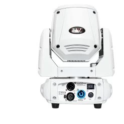 JMAZ Lighting ATTCO BEAM 100 LED Moving Head 75W, White -Musical Instrument Store jmaz dship jz3020 3