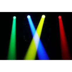 JMAZ Lighting ATTCO BEAM 100 LED Moving Head 75W, White -Musical Instrument Store jmaz dship jz3020 5