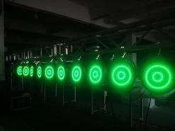 JMAZ JZ1018 Halo Q4 Strobe RGBW LED Effect Light -Musical Instrument Store jmaz jz1018 3