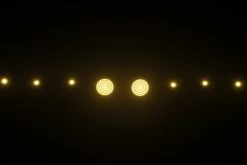 JMAZ JZ1028 Radiant Par Duo Cool White / Warm White LED Par Light -Musical Instrument Store jmaz jz1028 9