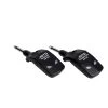 Joyo JW-03 2.4GHz Wireless Guitar Transmitter & Receiver System, Black -Musical Instrument Store joyo jw 03 1