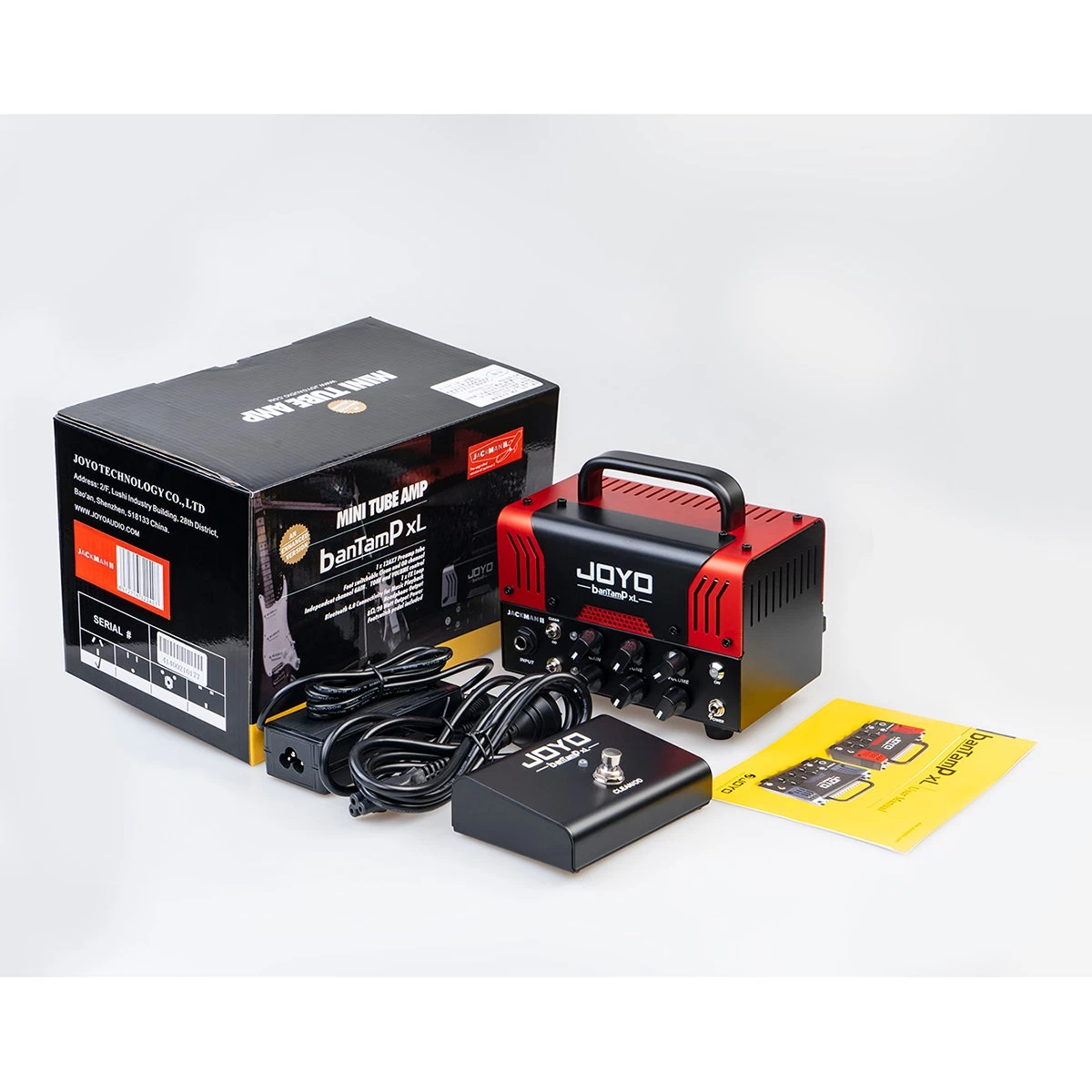 Joyo BanTamP XL Jackman II 20w Guitar Amp Head Amplifier W/ 12AX7 Tube Preamp 3 Joyo BanTamP XL Jackman II 20w Guitar Amp Head Amplifier W/ 12AX7 Tube Preamp