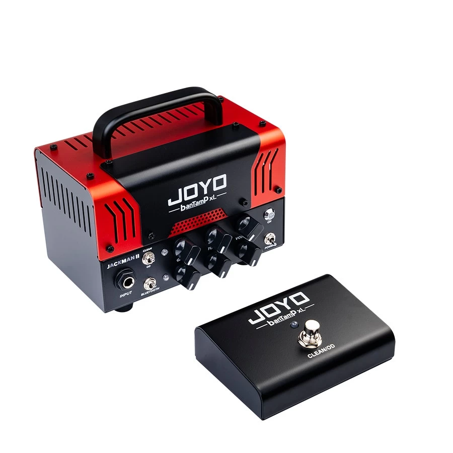 Joyo BanTamP XL Jackman II 20w Guitar Amp Head Amplifier W/ 12AX7 Tube Preamp 4 Joyo BanTamP XL Jackman II 20w Guitar Amp Head Amplifier W/ 12AX7 Tube Preamp - Image 2