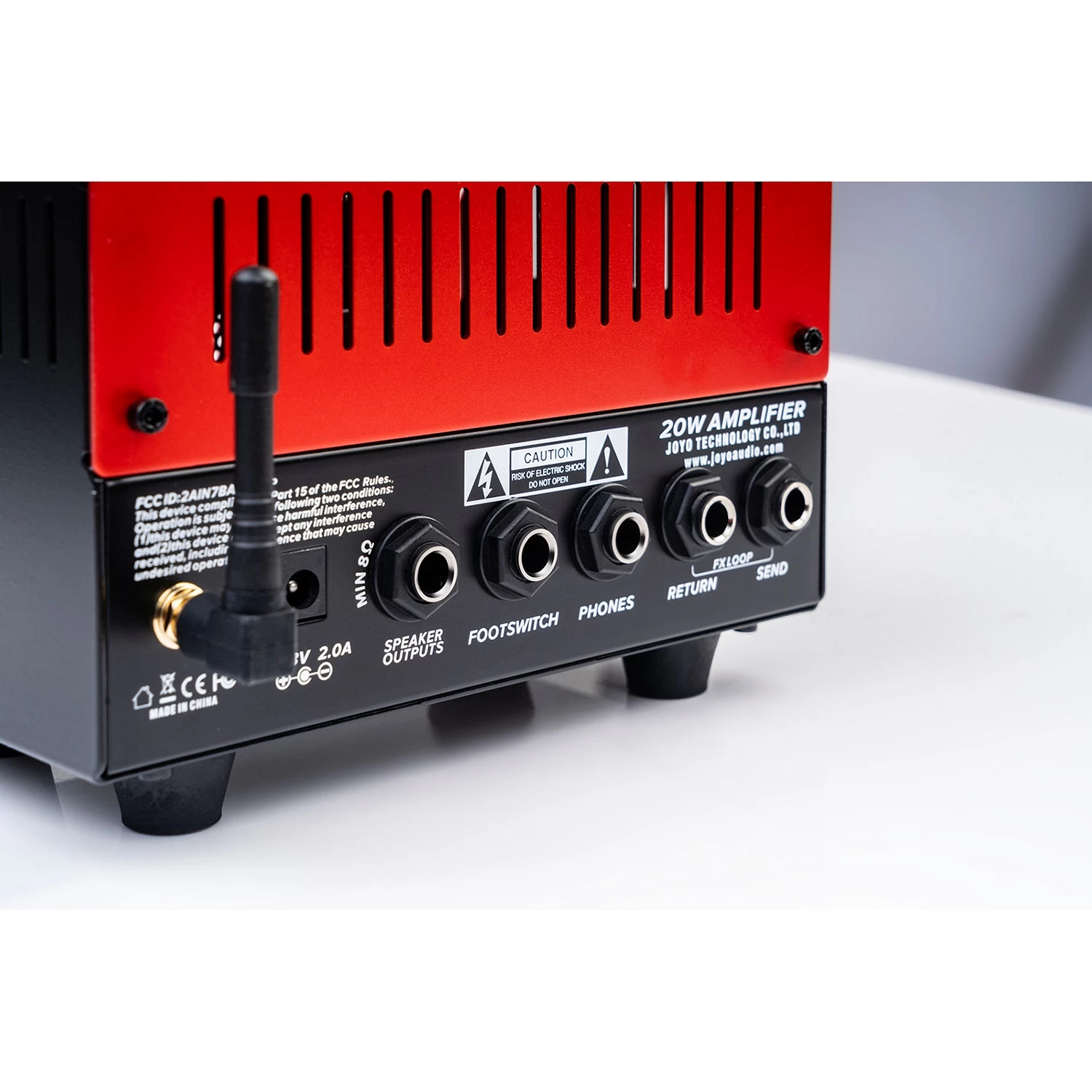 Joyo BanTamP XL Jackman II 20w Guitar Amp Head Amplifier W/ 12AX7 Tube Preamp 8 Joyo BanTamP XL Jackman II 20w Guitar Amp Head Amplifier W/ 12AX7 Tube Preamp - Image 6