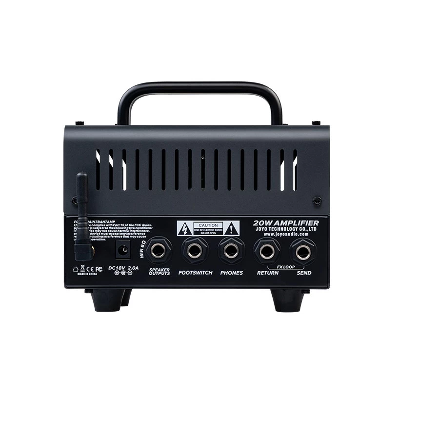 Joyo BanTamP XL Zombie II 20w Guitar Amp Head Amplifier W/ 12AX7 Tube Preamp 7 Joyo BanTamP XL Zombie II 20w Guitar Amp Head Amplifier W/ 12AX7 Tube Preamp - Image 5