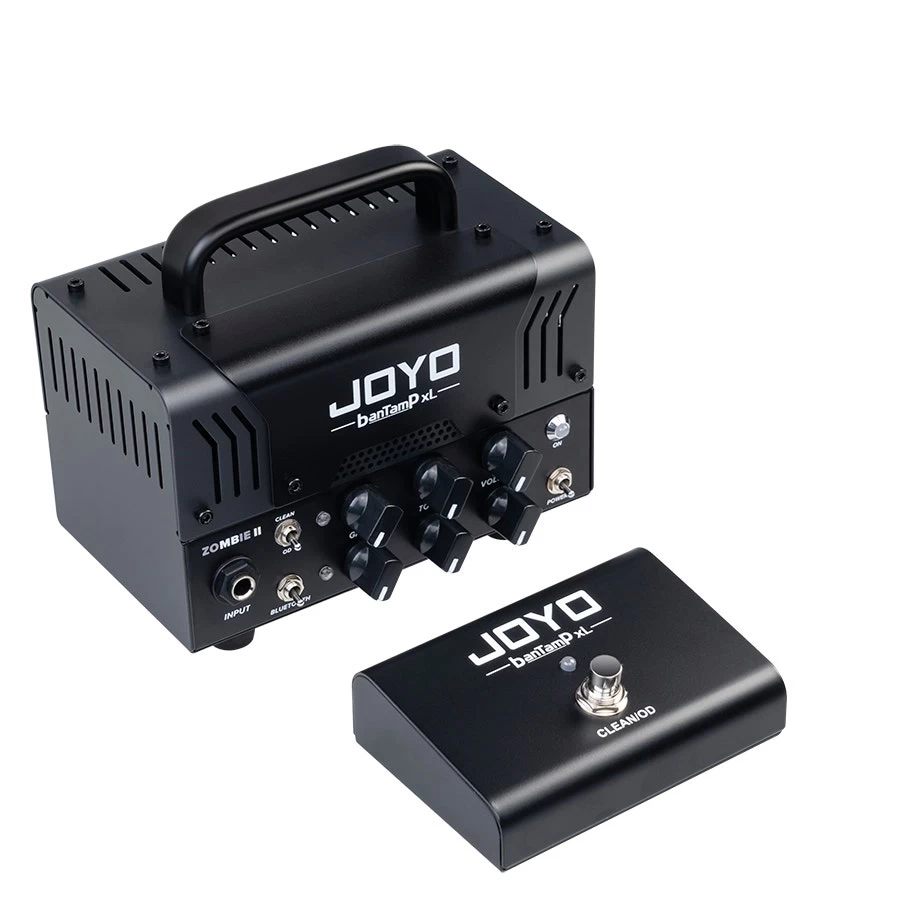 Joyo BanTamP XL Zombie II 20w Guitar Amp Head Amplifier W/ 12AX7 Tube Preamp 4 Joyo BanTamP XL Zombie II 20w Guitar Amp Head Amplifier W/ 12AX7 Tube Preamp - Image 2