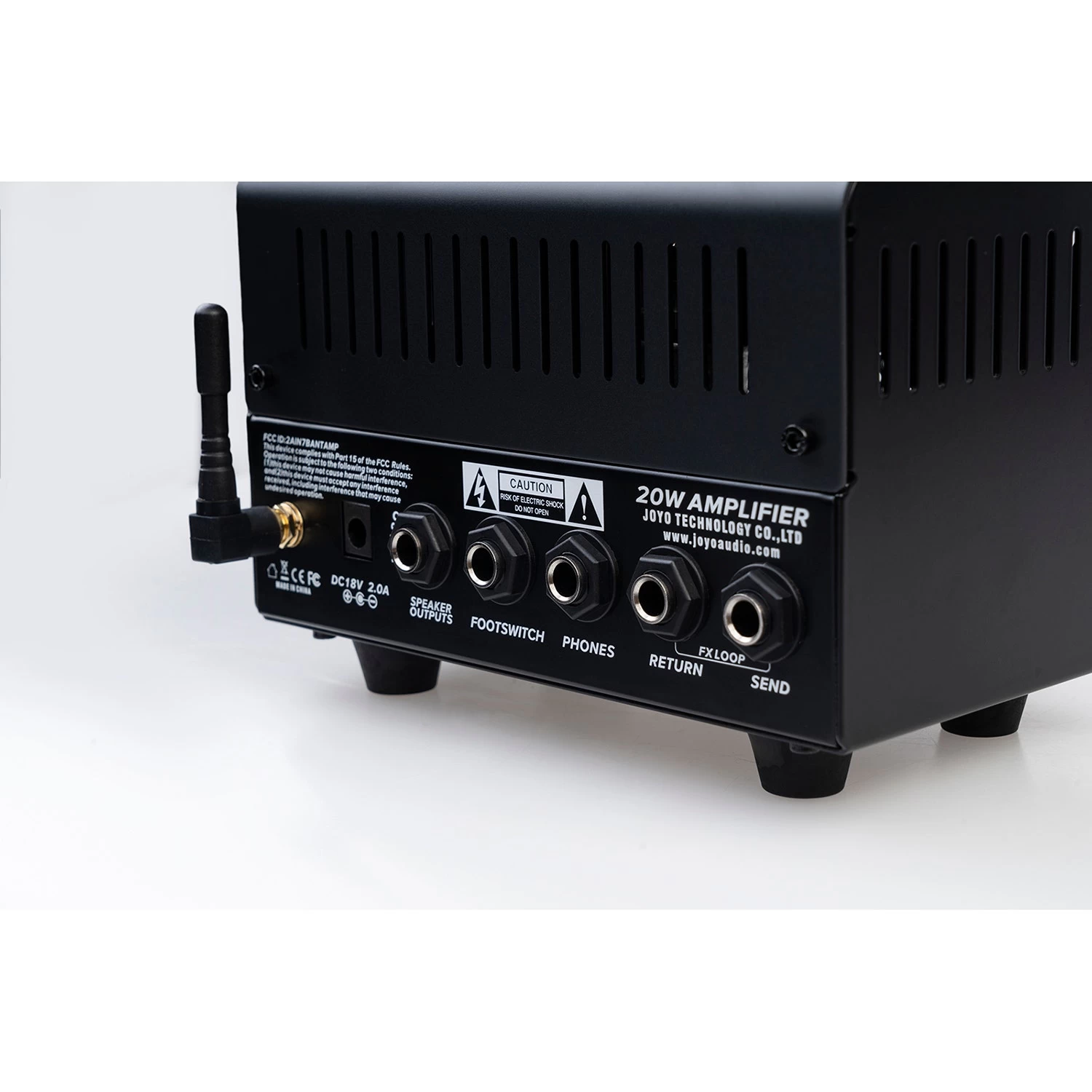 Joyo BanTamP XL Zombie II 20w Guitar Amp Head Amplifier W/ 12AX7 Tube Preamp 6 Joyo BanTamP XL Zombie II 20w Guitar Amp Head Amplifier W/ 12AX7 Tube Preamp - Image 4