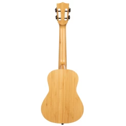 Kala Bamboo Concert Ukulele, Bamboo Fretboard, Solid Bamboo Satin -Musical Instrument Store kala ka bmb c 4