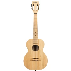 Kala Bamboo Tenor Ukulele, Bamboo Fretboard, Solid Bamboo Satin