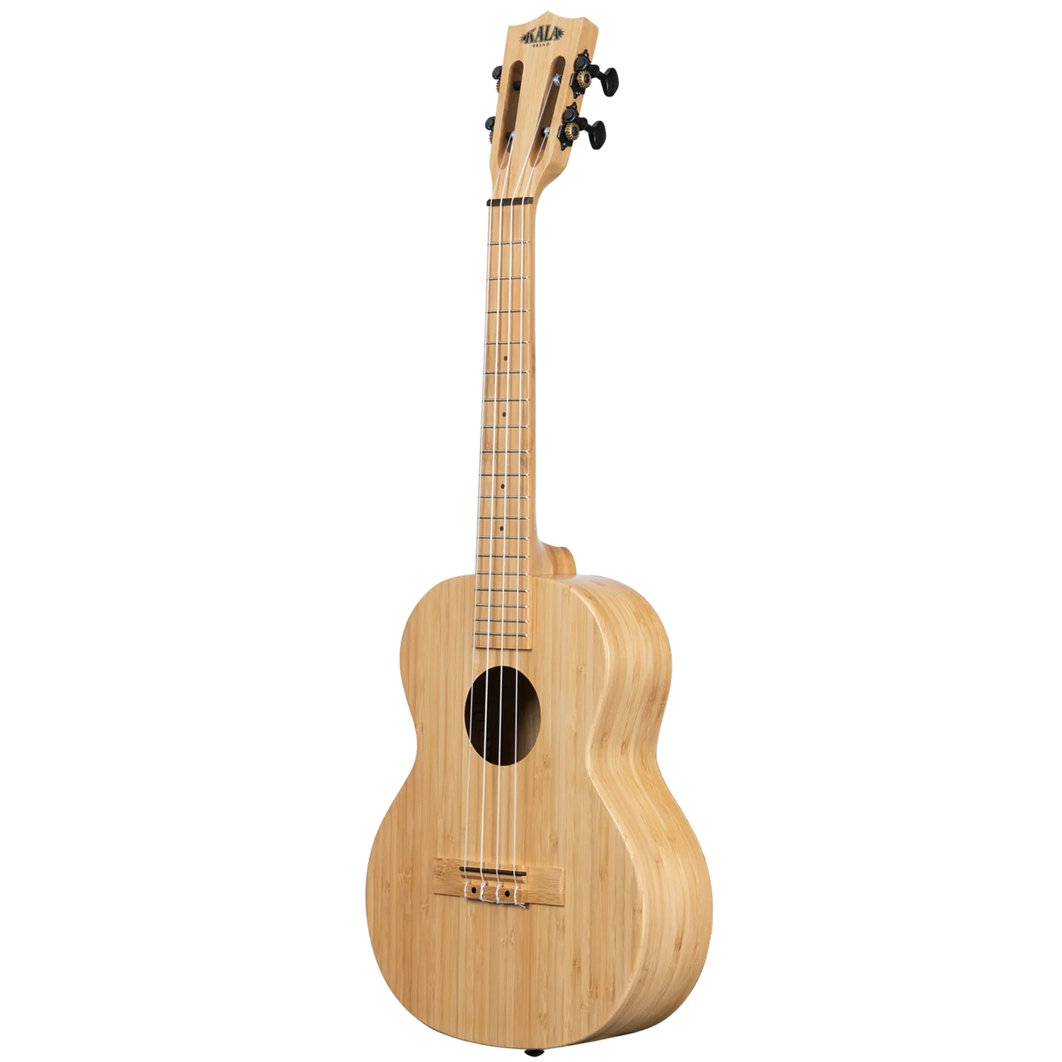 Kala Bamboo Tenor Ukulele, Bamboo Fretboard, Solid Bamboo Satin 4 Kala Bamboo Tenor Ukulele, Bamboo Fretboard, Solid Bamboo Satin - Image 2
