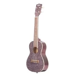 Kala KA-SPRK-PINK Pink Champagne Concert Uke Ukulele, Basswood Top -Musical Instrument Store kala ka sprk pink 2