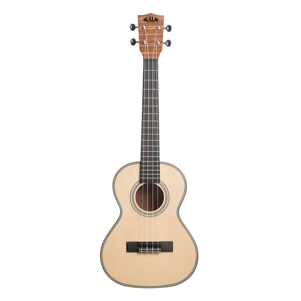 Kala Music Solid Spruce Top Exotic Mahogany Tenor Ukulele 3 Kala Music Solid Spruce Top Exotic Mahogany Tenor Ukulele