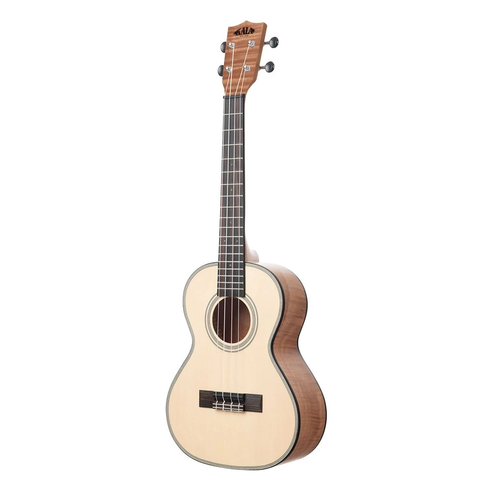 Kala Music Solid Spruce Top Exotic Mahogany Tenor Ukulele 5 Kala Music Solid Spruce Top Exotic Mahogany Tenor Ukulele - Image 3