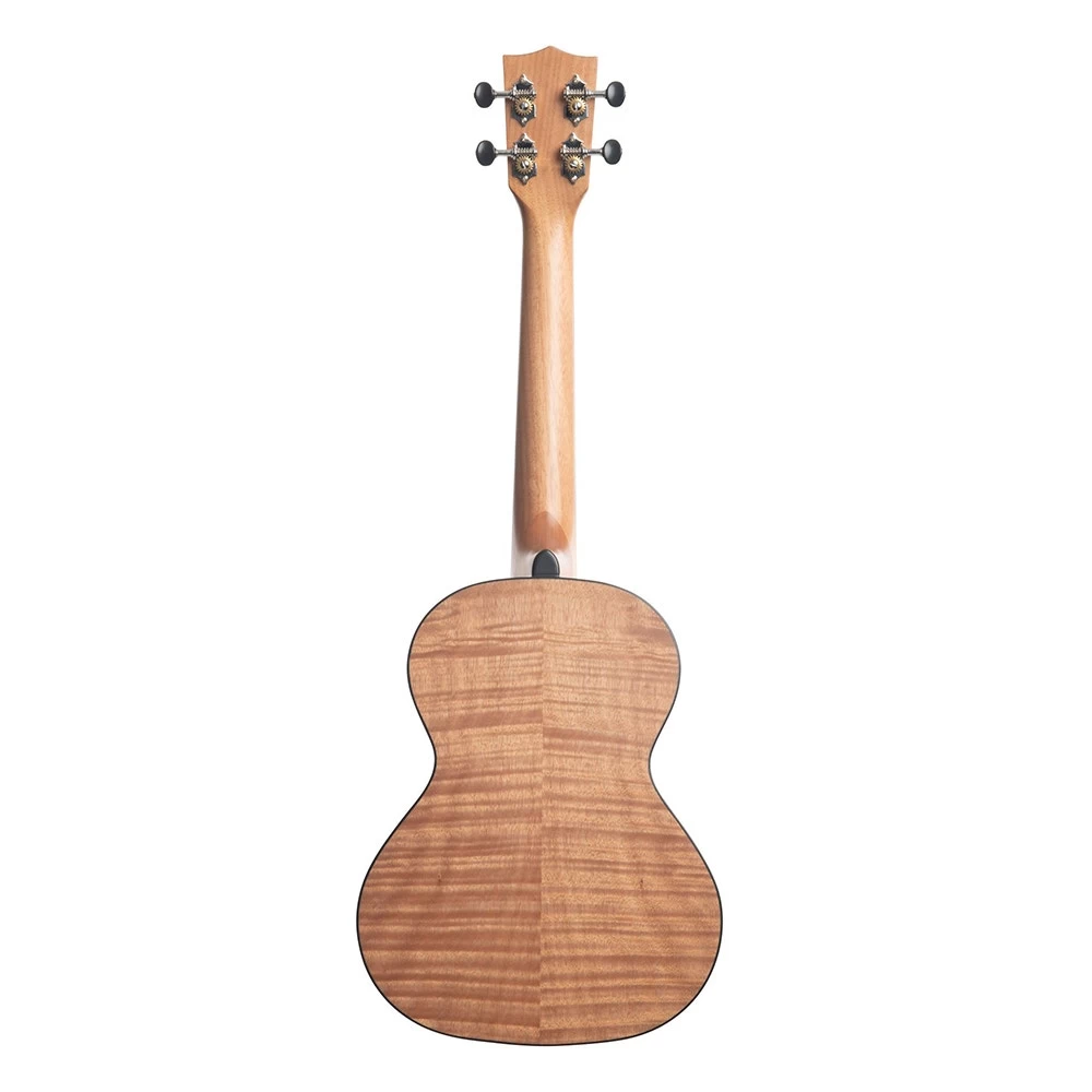 Kala Music Solid Spruce Top Exotic Mahogany Tenor Ukulele 6 Kala Music Solid Spruce Top Exotic Mahogany Tenor Ukulele - Image 4