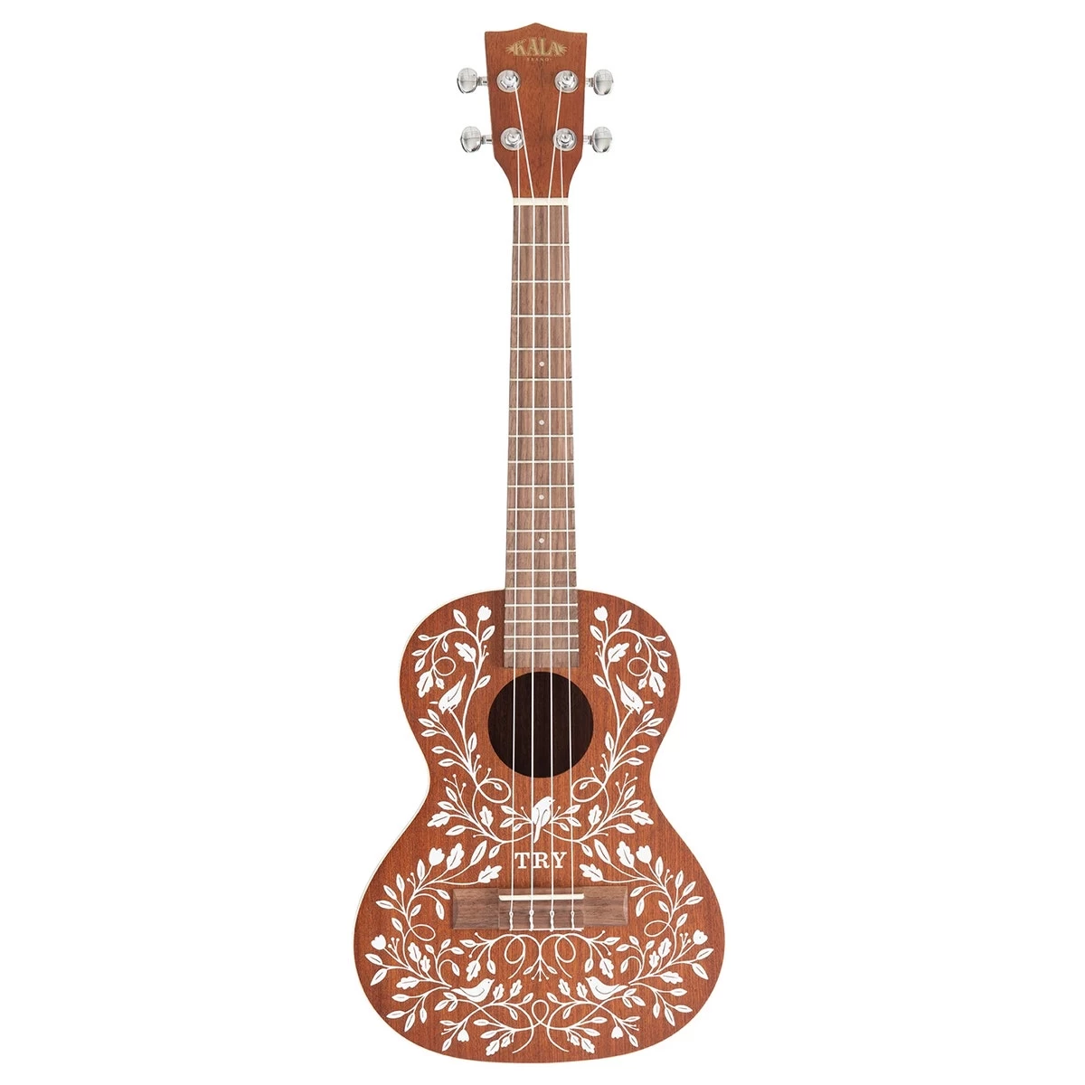 Kala LTP-MH Mandy Harvey Learn To Play Tenor Ukulele Bundle, Mahogany Body 4 Kala LTP-MH Mandy Harvey Learn To Play Tenor Ukulele Bundle, Mahogany Body - Image 2