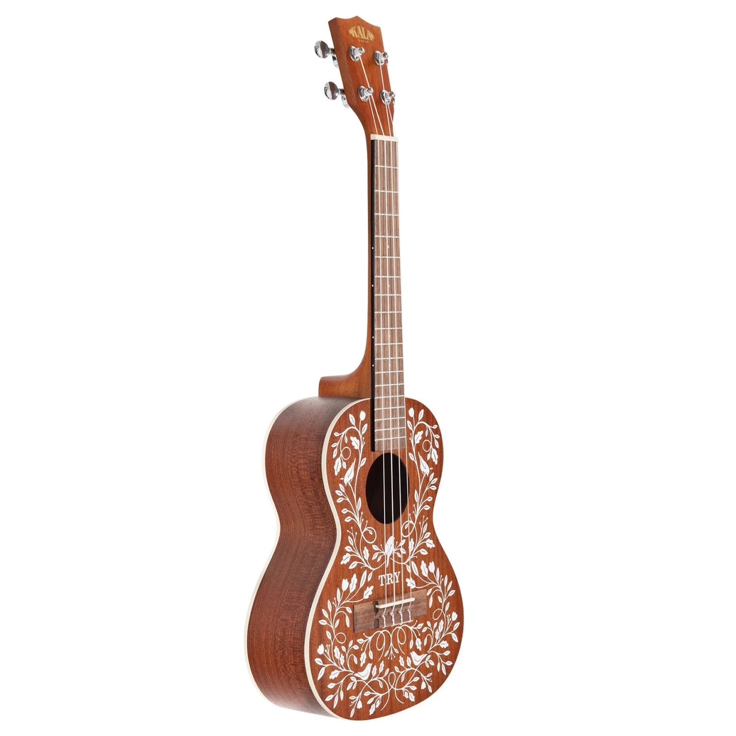 Kala LTP-MH Mandy Harvey Learn To Play Tenor Ukulele Bundle, Mahogany Body 6 Kala LTP-MH Mandy Harvey Learn To Play Tenor Ukulele Bundle, Mahogany Body - Image 4