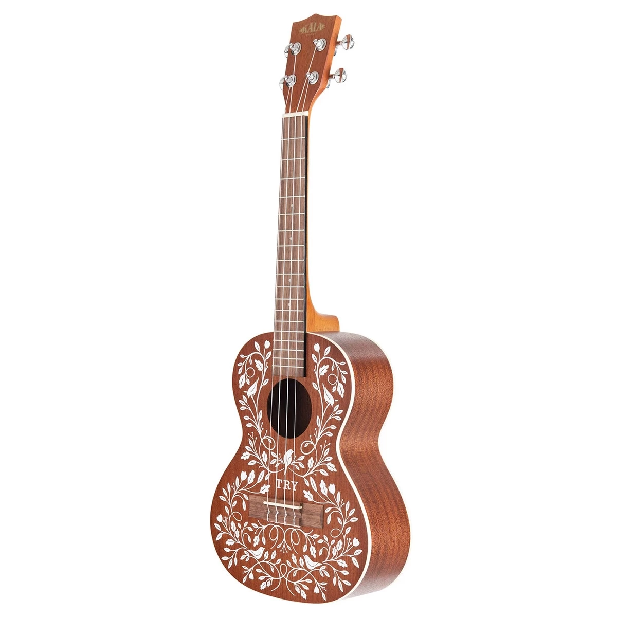 Kala LTP-MH Mandy Harvey Learn To Play Tenor Ukulele Bundle, Mahogany Body 5 Kala LTP-MH Mandy Harvey Learn To Play Tenor Ukulele Bundle, Mahogany Body - Image 3