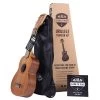 Kala Learn To Play Ukulele Starter Kit, Soprano -Musical Instrument Store kala ltp s 1