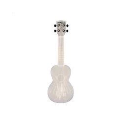 Kala MK-SWT Makala Waterman Series Water-Resistant Ukulele - Translucent