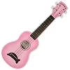 Kala MK-SD-PKBURST Makala Dolphin Ukulele - Pink Burst -Musical Instrument Store kala mksd pnk 1