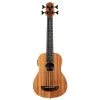Kala UBASS-NOMAD-FS Nomad Acoustic-Electric U-Bass W/ Deluxe Padded Gig Bag, Natural -Musical Instrument Store kala nomad fs 1