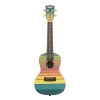 Kala KA-SURF-DAWNPATROL Dawn Patrol Concert Uke Ukulele, Spruce Top