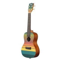 Kala KA-SURF-DAWNPATROL Dawn Patrol Concert Uke Ukulele, Spruce Top -Musical Instrument Store kala surf dawnpatrol 2