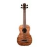 Kala Exotic Mahogany Acoustic-Electric U-Bass, Fretted, Left-Handed With Gig Bag -Musical Instrument Store kala ubass em fs lh 1