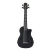 Kala Music Journeyman Mahogany U-Bass Acoustic Electric Ukulele Bass, Black -Musical Instrument Store kala ubass jymn bk fs 1