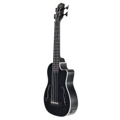 Kala Music Journeyman Mahogany U-Bass Acoustic Electric Ukulele Bass, Black 7 Kala Music Journeyman Mahogany U-Bass Acoustic Electric Ukulele Bass, Black -Musical Instrument Store kala ubass jymn bk fs 2