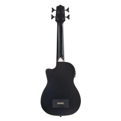 Kala Music Journeyman Mahogany U-Bass Acoustic Electric Ukulele Bass, Black 9 Kala Music Journeyman Mahogany U-Bass Acoustic Electric Ukulele Bass, Black -Musical Instrument Store kala ubass jymn bk fs 4