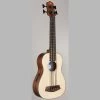 Kala UBASS Solid Spruce Top Mahogany SSMHG-FS/LH Fretted Ukulele Bass -Musical Instrument Store kala ubass ssmhg lh fswbag 1