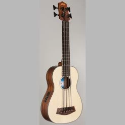 Kala UBASS Solid Spruce Top Mahogany SSMHG-FS/LH Fretted Ukulele Bass