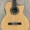Kremona Guitars Fiesta F65CW TLR Classical Acoustic Electric Guitar, Nylon String -Musical Instrument Store kna f65cw tlr 2