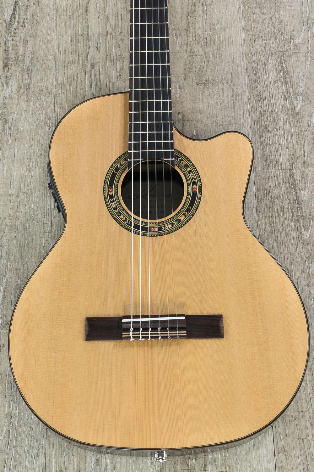 Kremona Guitars Fiesta F65CW TLR Classical Acoustic Electric Guitar, Nylon String 3 Kremona Guitars Fiesta F65CW TLR Classical Acoustic Electric Guitar, Nylon String