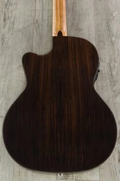 Kremona Guitars Fiesta F65CW TLR Classical Acoustic Electric Guitar, Nylon String 13 Kremona Guitars Fiesta F65CW TLR Classical Acoustic Electric Guitar, Nylon String -Musical Instrument Store kna f65cw tlr 4