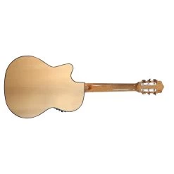 Kremona Rosa Luna Nylon Classical Acoustic Electric Guitar, European Spruce Top -Musical Instrument Store kna luna cw 2