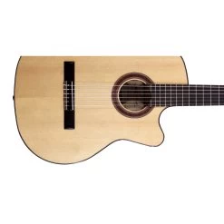 Kremona Rosa Luna Nylon Classical Acoustic Electric Guitar, European Spruce Top -Musical Instrument Store kna luna cw 3