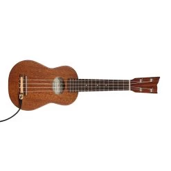 Kremona Mari Soprano Uke Ukulele W/ Pickup, All Mahogany Body, Rosewood Fretboard