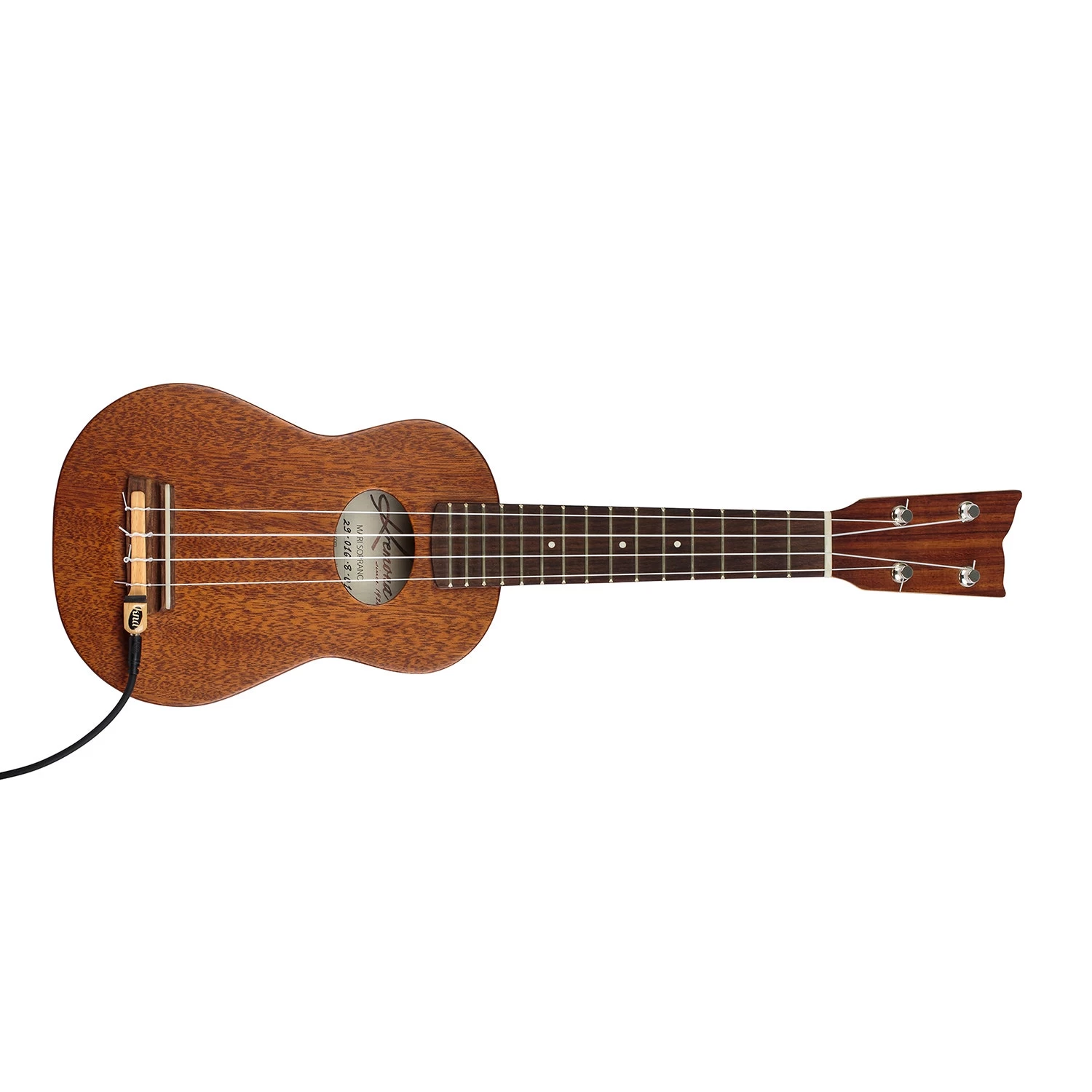 Kremona Mari Soprano Uke Ukulele W/ Pickup, All Mahogany Body, Rosewood Fretboard 3 Kremona Mari Soprano Uke Ukulele W/ Pickup, All Mahogany Body, Rosewood Fretboard