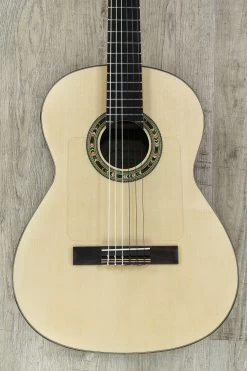Kremona Guitars Rosa Morena Classical Flamenco Acoustic Guitar, Natural