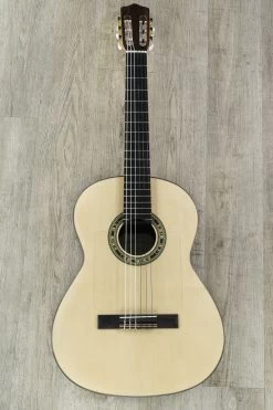 Kremona Guitars Rosa Morena Classical Flamenco Acoustic Guitar, Natural -Musical Instrument Store kna rm 3
