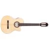 Kremona Rondo TL Thinline Nylon-String Acoustic-Electric Guitar, Solid Spruce 1 Kremona Rondo TL Thinline Nylon-String Acoustic-Electric Guitar, Solid Spruce -Musical Instrument Store kna rondo tl 1